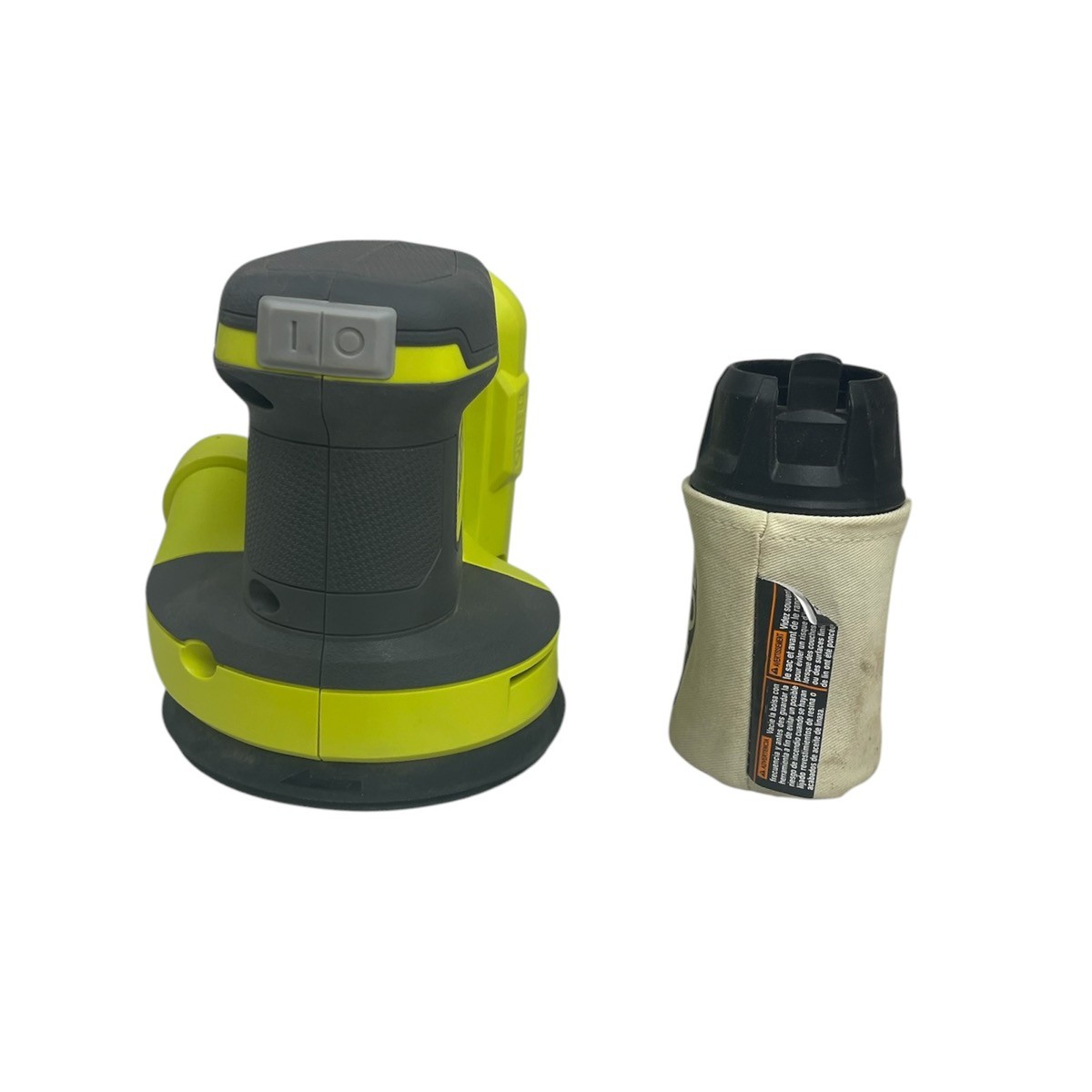 Ryobi ONE+ 18V 5&Prime; Random Orbit Sander PCL406B Green/Gray (CSC054211)