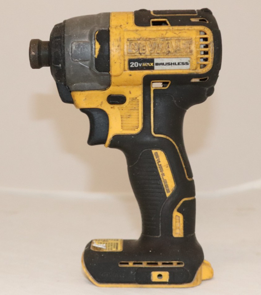 DEWALT DCF787 20V MAX* Brushless Cordless Impact Driver (read description)