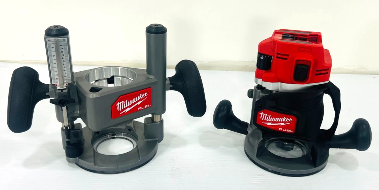 Milwaukee M18 FUEL 1/2&Prime; Router & Plunge Base 2838-20*TOOL ONLY*Missing Accessori