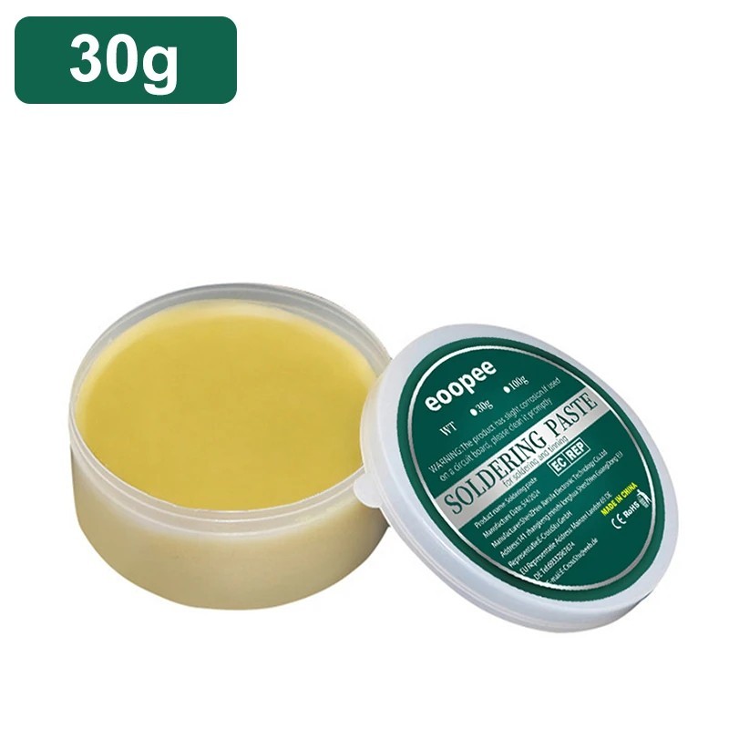 Solder Paste Flux 30g/100g/500g Rosin Paste for PCB Electronic Repair