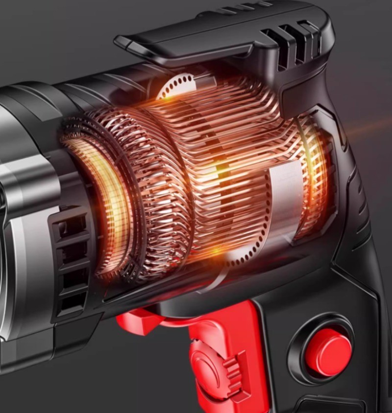 Hand Drill Multifunctional Household Small Electric Rotary Impact Drill