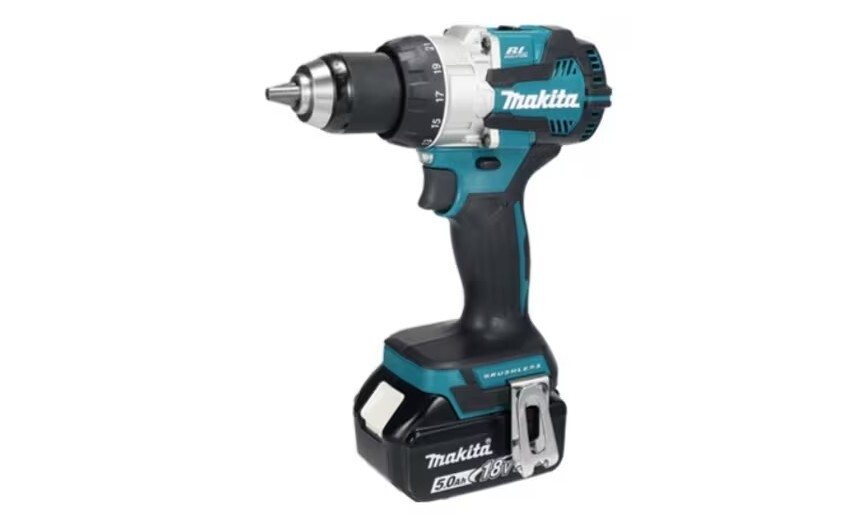 Makita DHP489 Hammer Drill 18V BL Keyless 75Nm 5.5lb 1800Rpm 175x81x261mm *Bare*
