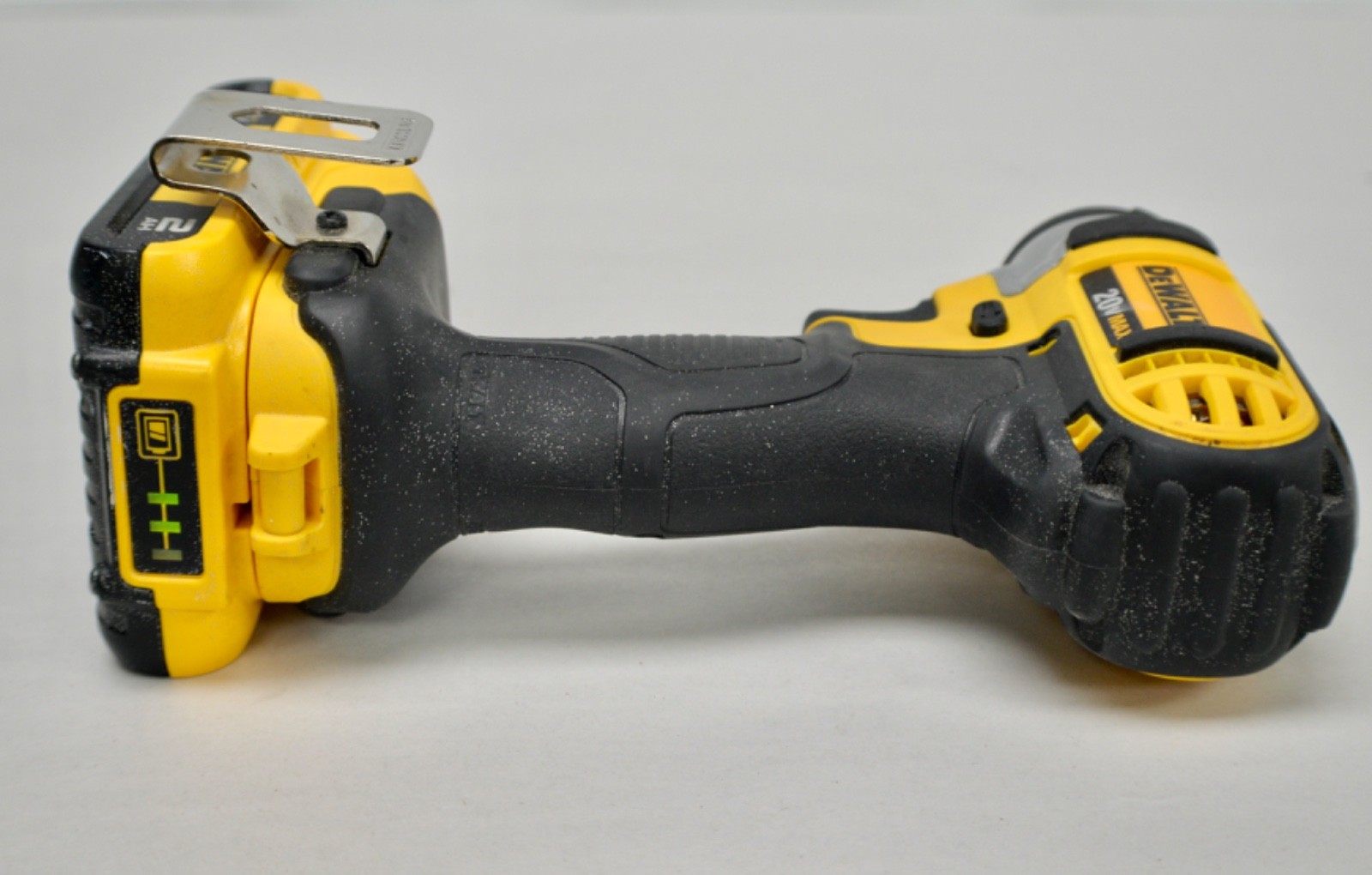 DEWALT DCF885B 20V 1/4 in. Impact Driver – Black/Yellow w/ battery