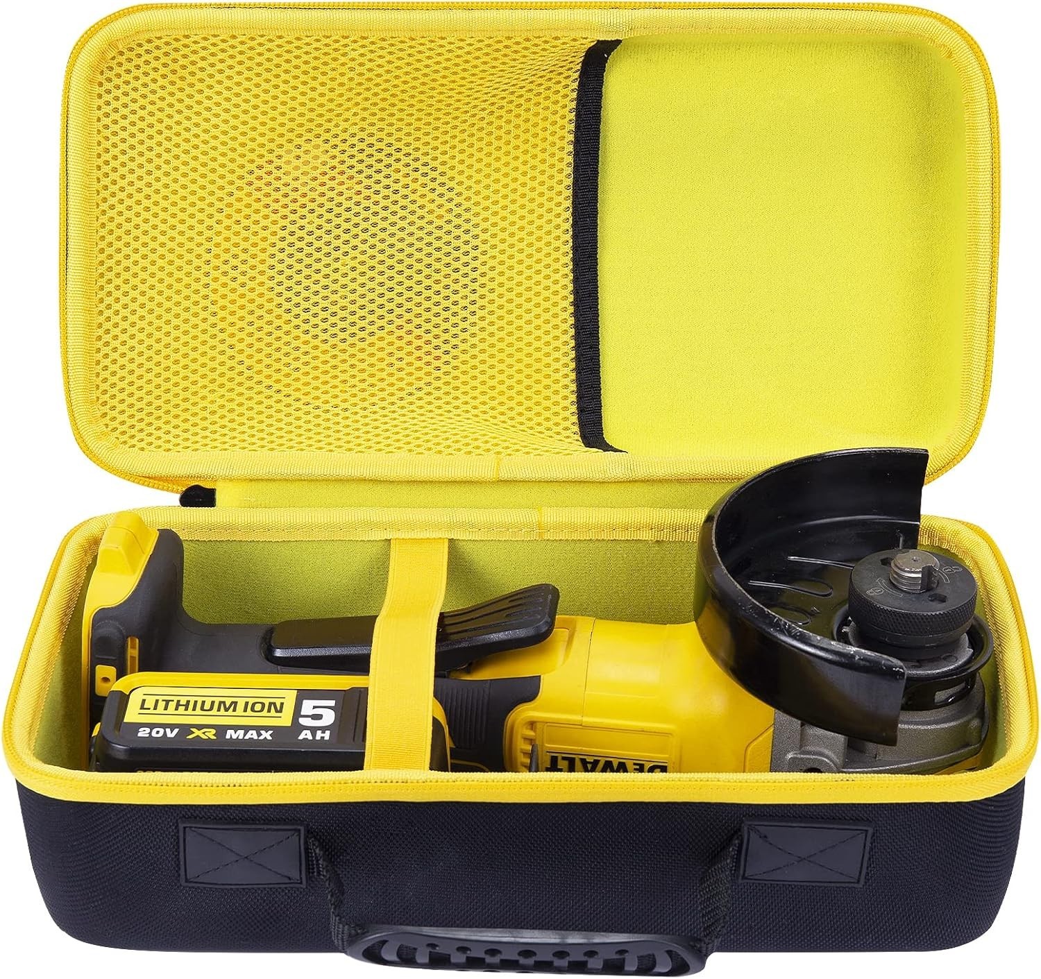 DiWALT 20V MAX Angle Grinder Brushless Tool (DCG413B) Hard Storage Box Case Only
