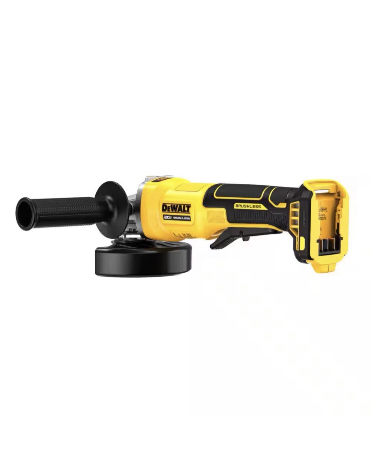 DEWALT DCG408B 20V MAX Brushless 4-1/2 Paddle Switch Angle Grinder Tool Only