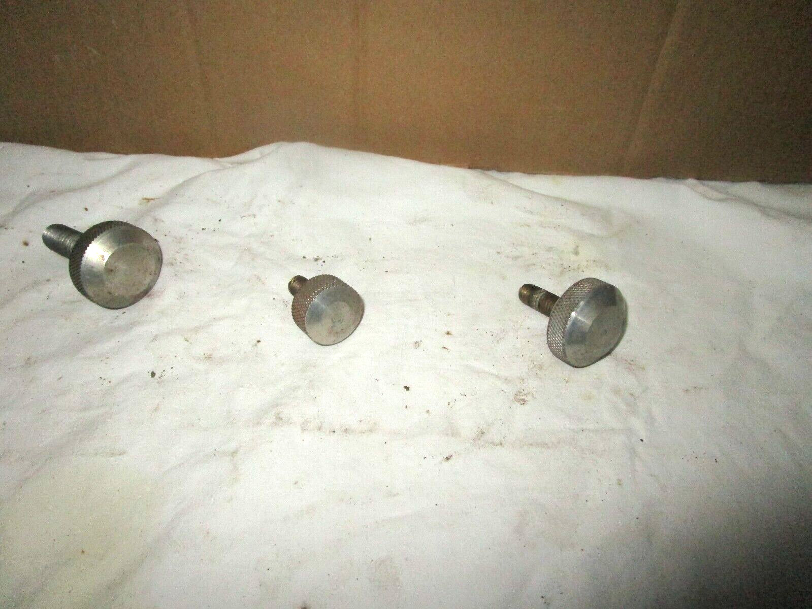 Shopsmith Model ER, SN 49235–Choice of any one of 2 knurled knobs