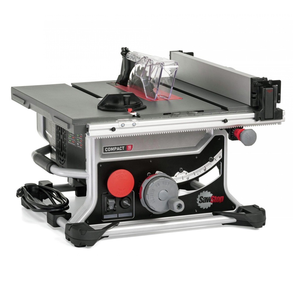 SawStop CTS-120A60-SI 120V 60 Hz 15A Compact Table Saw New