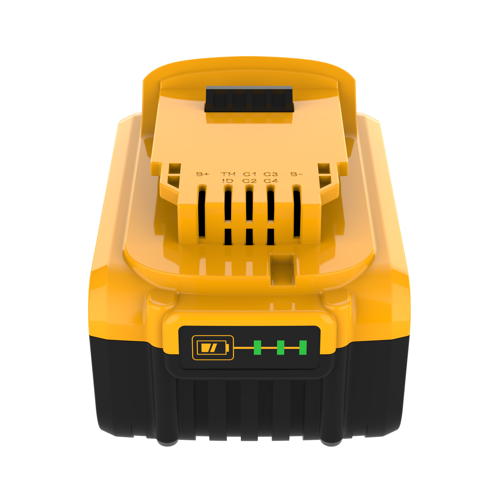 1-Pack New 20V Battery For DeWalt 20 Volt Max XR DCB205 5.0AH Lithium Ion DCB206