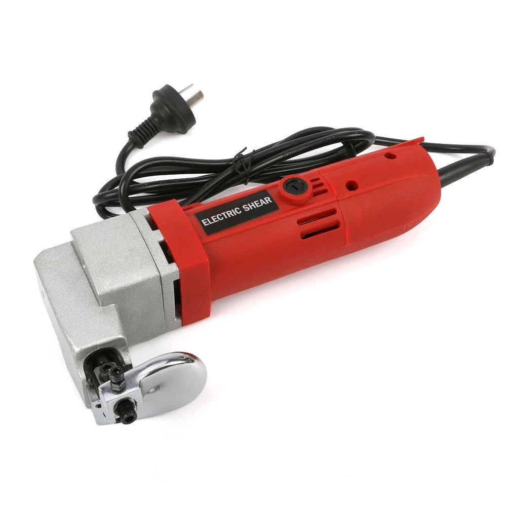 Electric Sheet Metal Cutter Heavy Duty Sheet Shear Cutter Tin Snips Cutting Tool