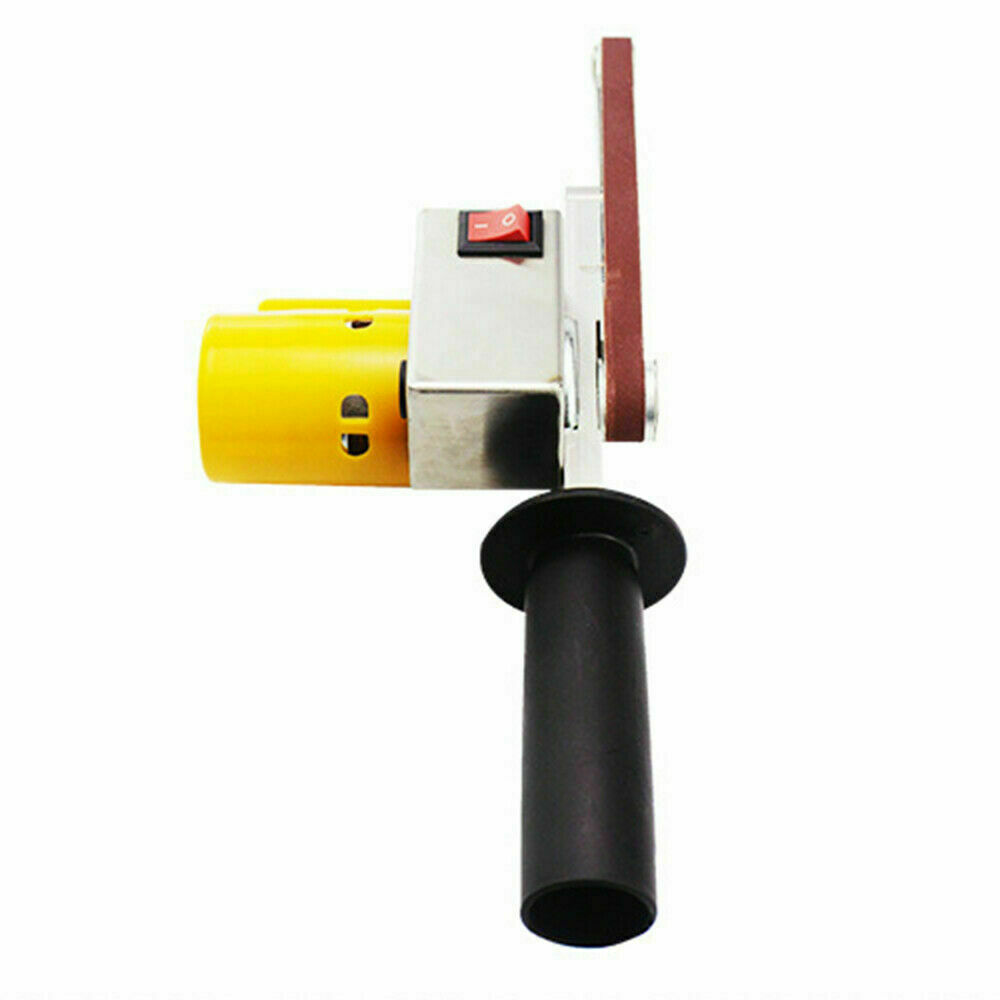 795 MOTOR MINI ELECTRIC OPERATED BANDFILE POWER BELT SANDER SANDING GRINDER FILE