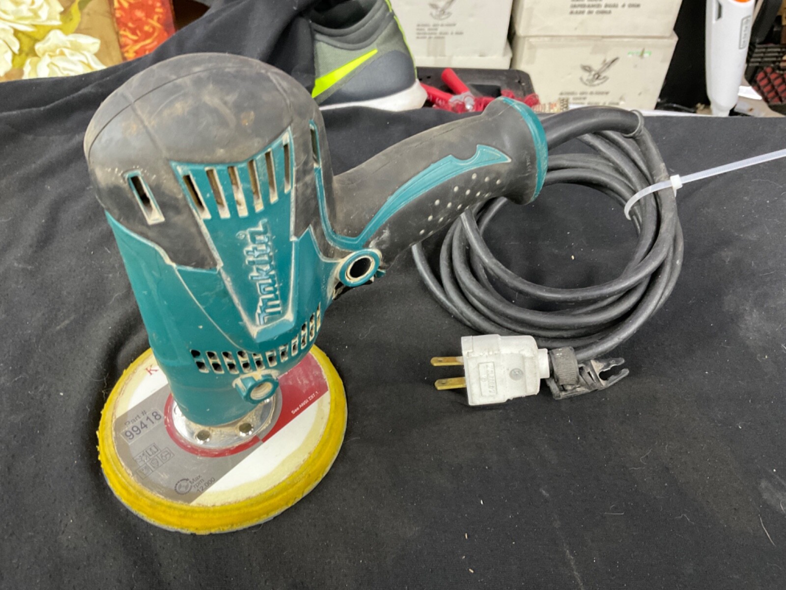 Makita GV5010 5&Prime; 4500 RPM 4.2 A Vertical Disc Sander