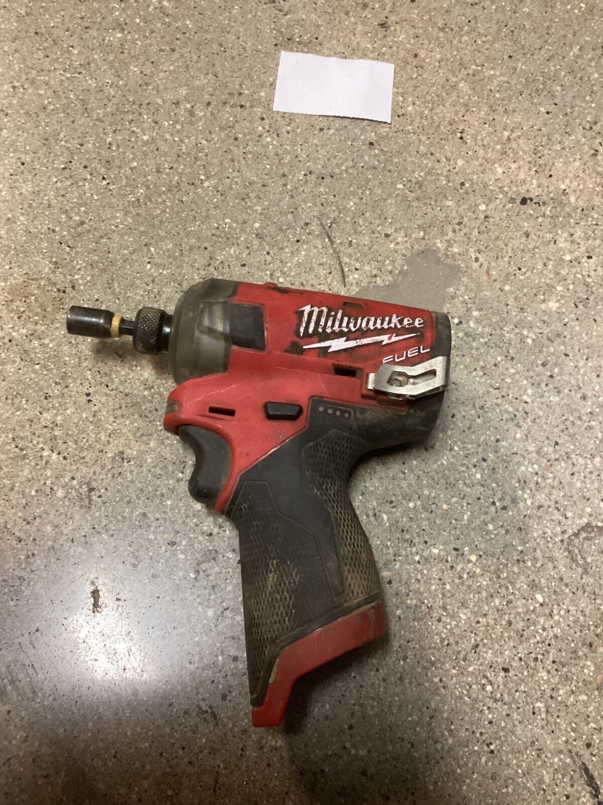 Milwaukee 2551-20 M12 FUEL SURGE 1/4&Prime; Hex Hydraulic Impact (Tool Only)