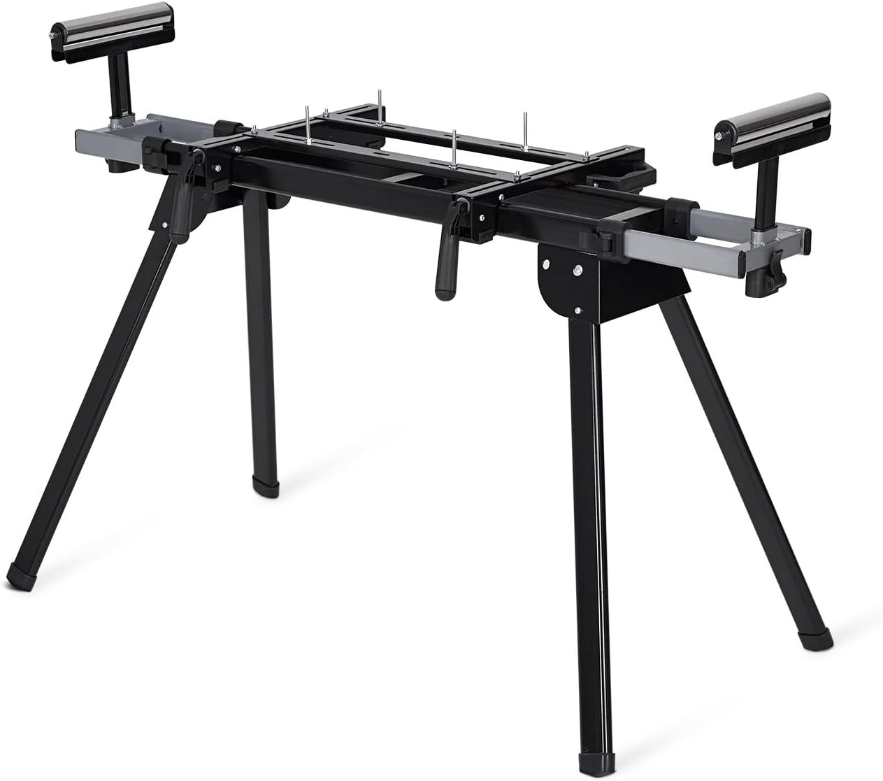 Miter Saw Stand Universal Miter Saw Table 440 LBS Load Capacity 76-4/5 in