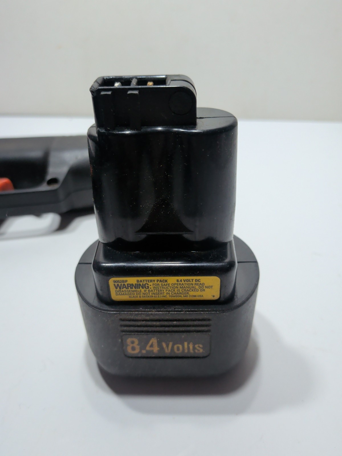 Black & Decker CD5000 Ranger Cordless Drill 8.4 V w/ Battery
