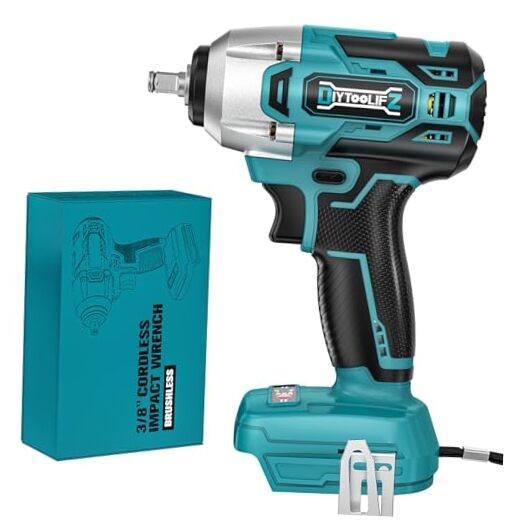 Cordless Impact Wrench 250ft-lbs for Makita 18V Battery (Battery Not Included)