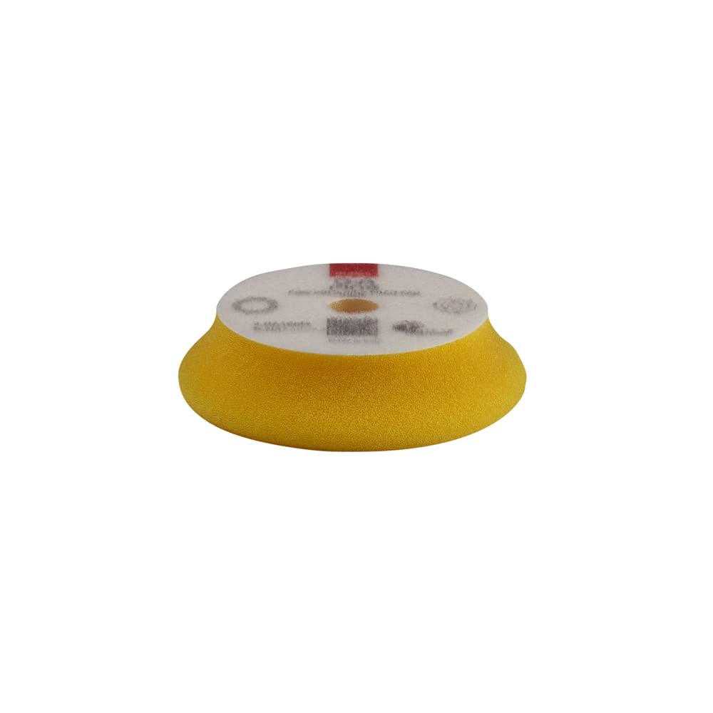 RUPES Orbital Foam Polishing pad for Car Sanding, Polishing & Waxing, Dual Ac…