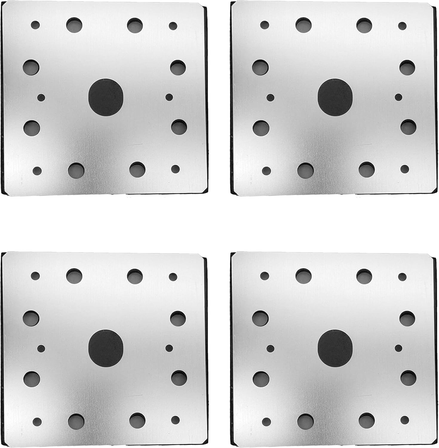 4-Pack N442697 Sander Pad Assembly for Dewalt DWE6411 Orbital Sander