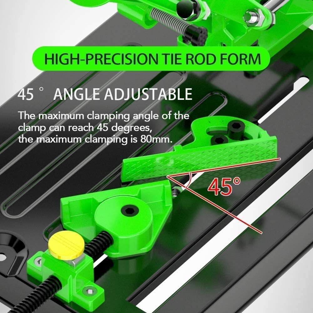 Upgrade Angle Grinder stand Universal Bracket Polishing Machine Conversion Cu…