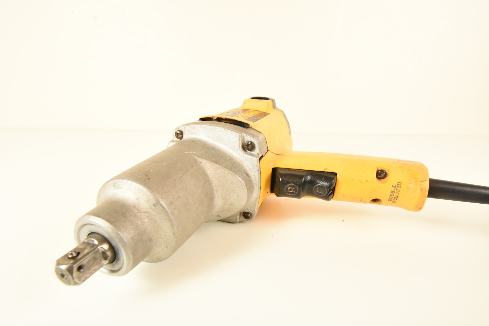 DeWalt DW290 Corded Electric 120V 7.5 Amp 1/2 inch Impact Wrench Works Great
