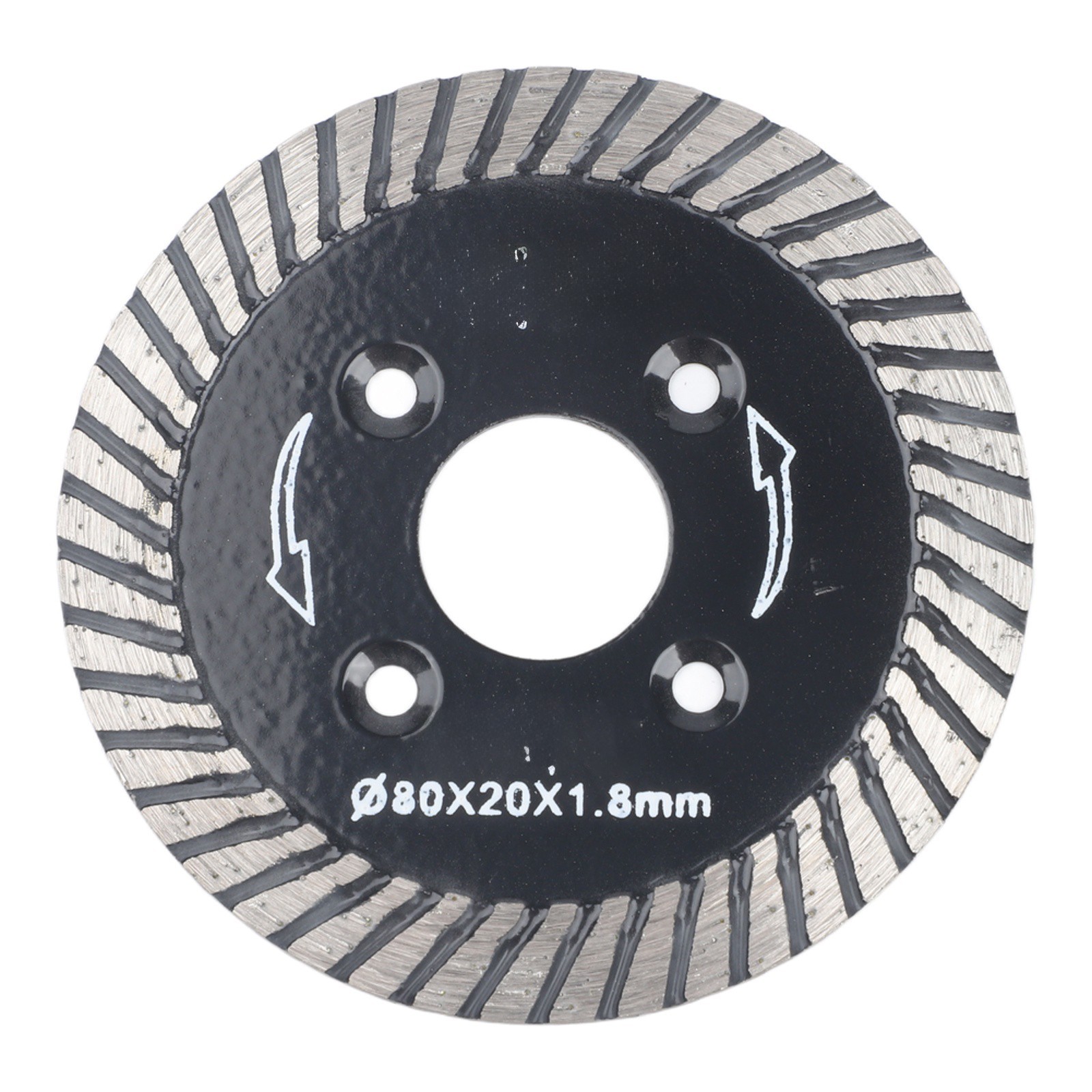 80mm Cutting Blade High Grinding Ability Fine Material Removal Saw Blade