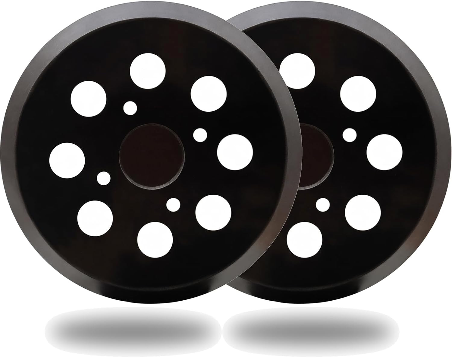 2 Pack 5&Prime; Universal Hook and Loop Orbital Sander Pad for Ryobi RS290, RS240, RS2