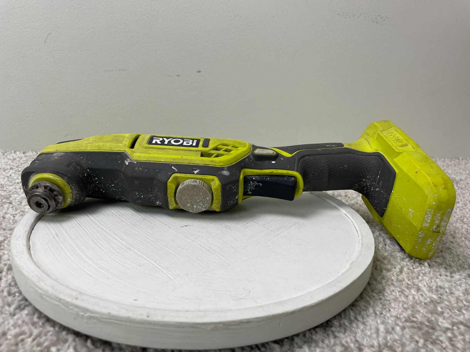 Ryobi P343VN Compact LED Cordless Oscillating 18V One Multi-Tool Tested/Works