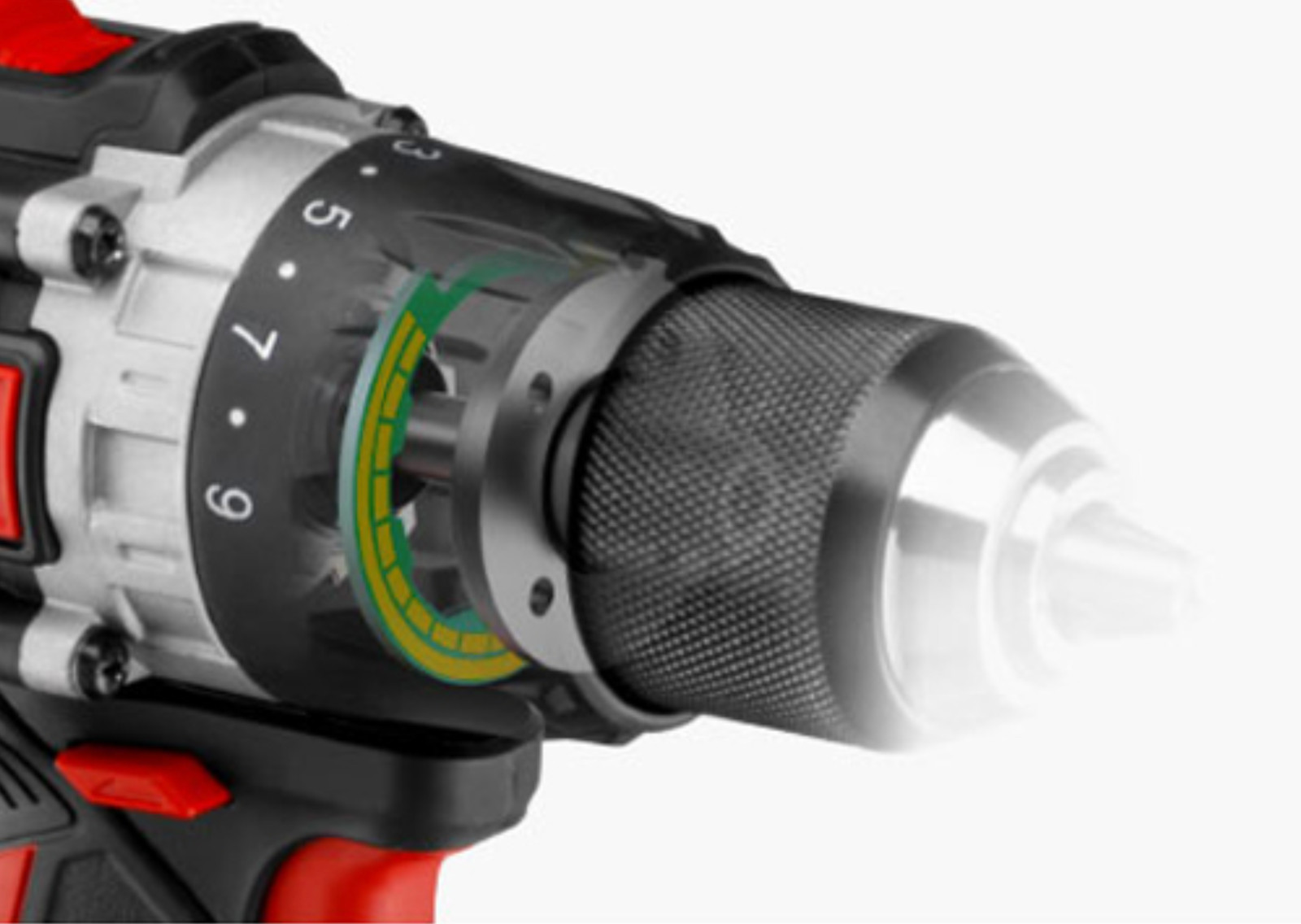 KEYANG DM20BLA-70C BL 20V Max Keyless 13mm 2000rpm 70Nm LED 4.1Lb Bare Tool Ups#