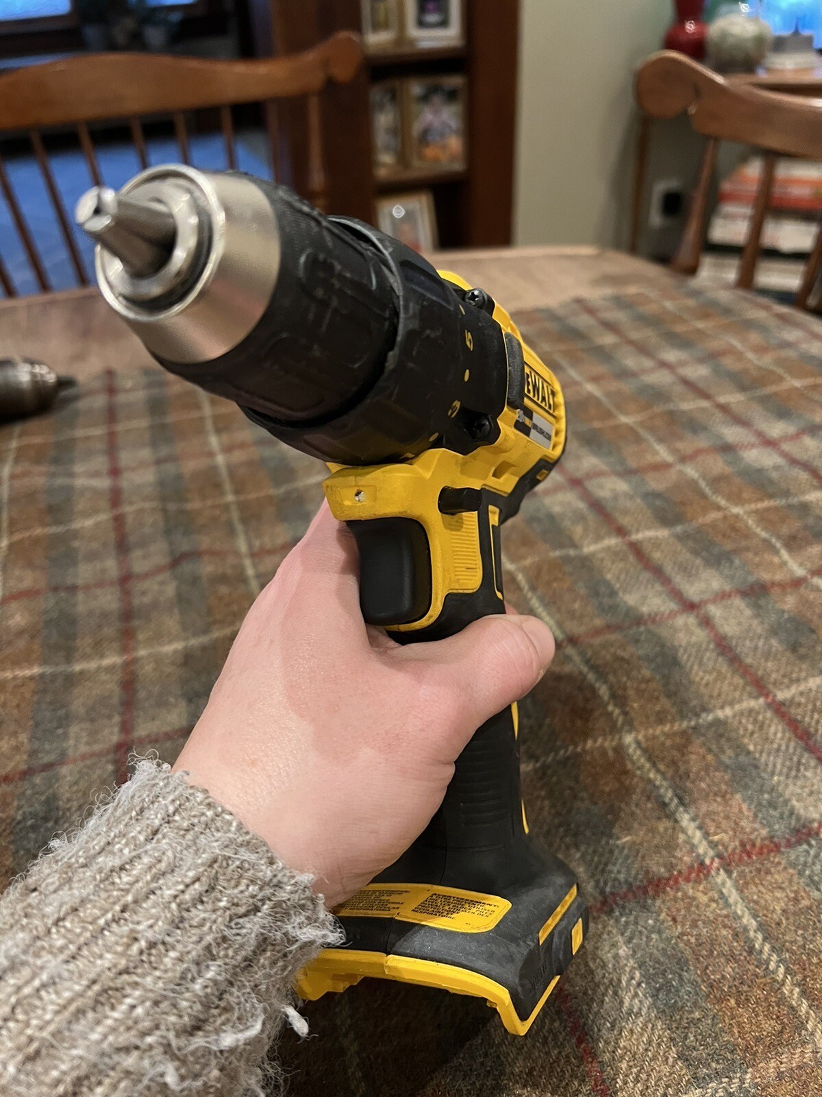 20V DEWALT 1/2” Cordless Drill Driver – DCD777- Bare Tool