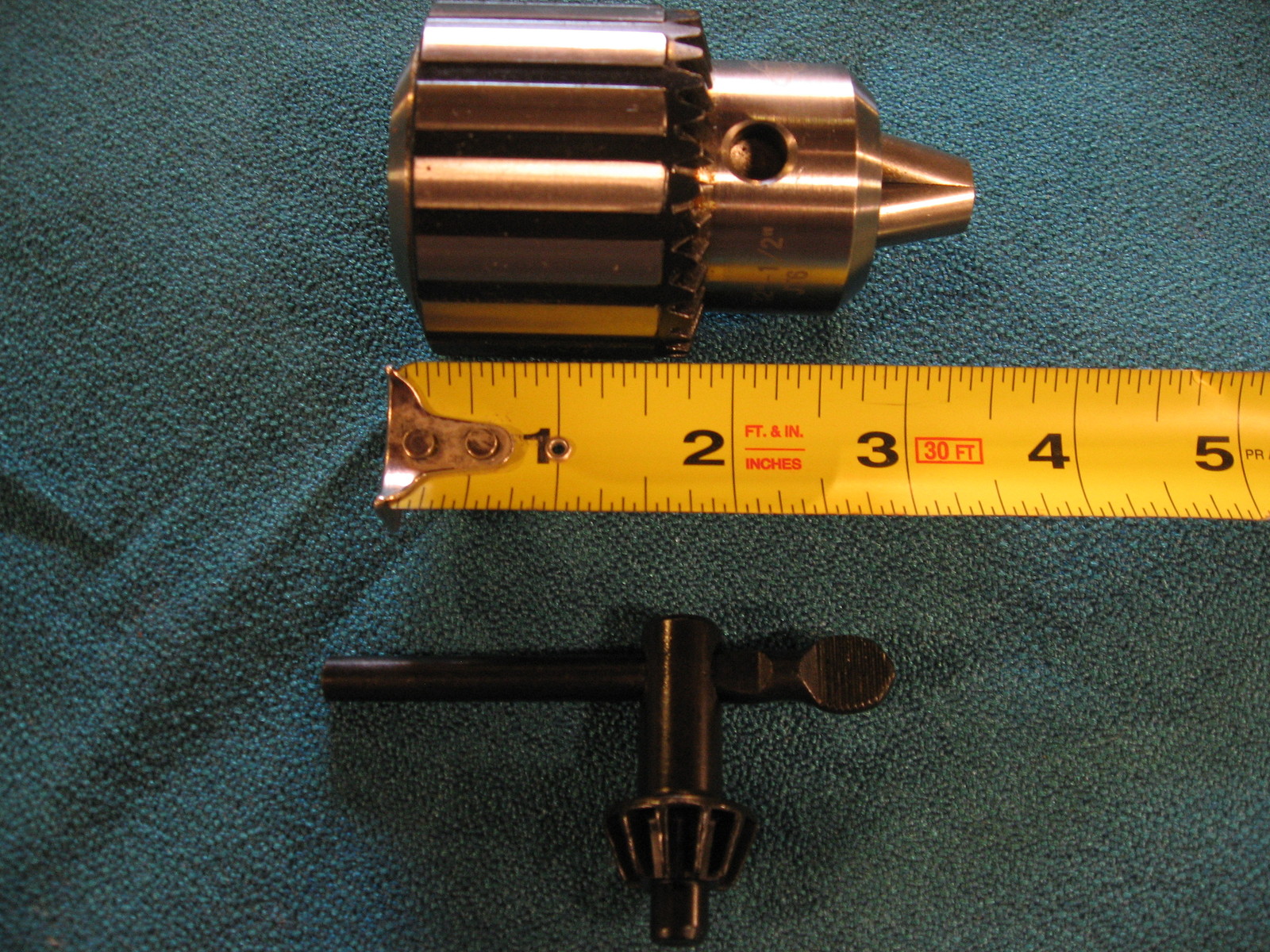NEW HEAVY DUTY 1/2 DRILL CHUCK REPLACES JACOBS 6A 33 TAPER CHUCK