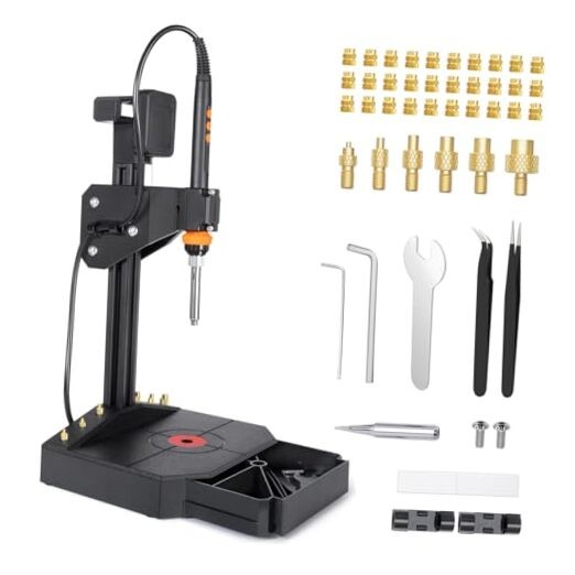 Vertical Heat Set Insert Tool Pressing Machine Vertical Heat Pressing Machine