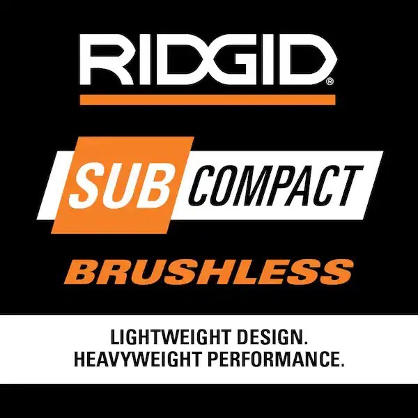 RIDGID R87547B 18V BRUSHLESS Multi-Material Saw Cutting Sub-Compact 3&Prime; Cordless