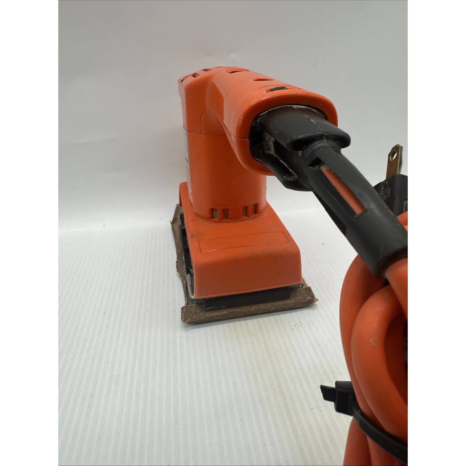 Vintage Black & Decker No. 7432 Sander / Polisher – Made in Canada, Tested {140
