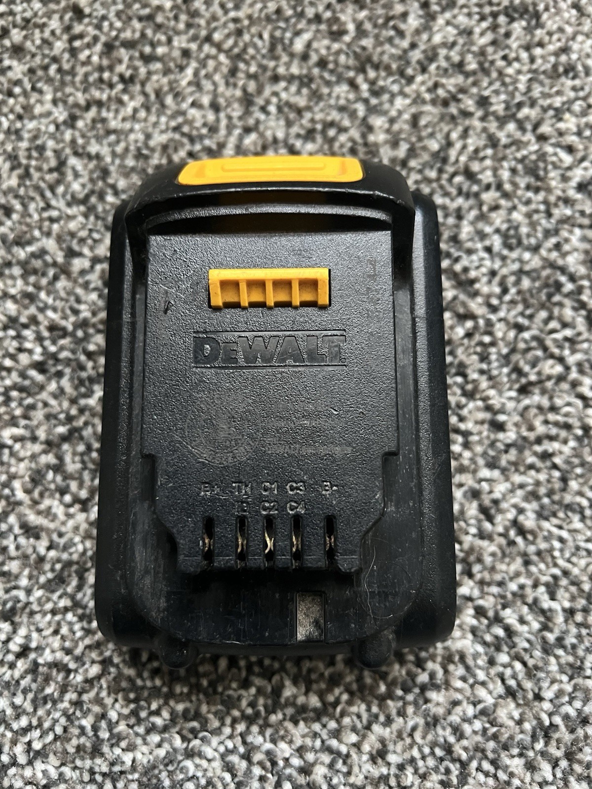 DEWALT DCF787 20V Cordless Impact Driver With 1.3Ah Battery And Charger