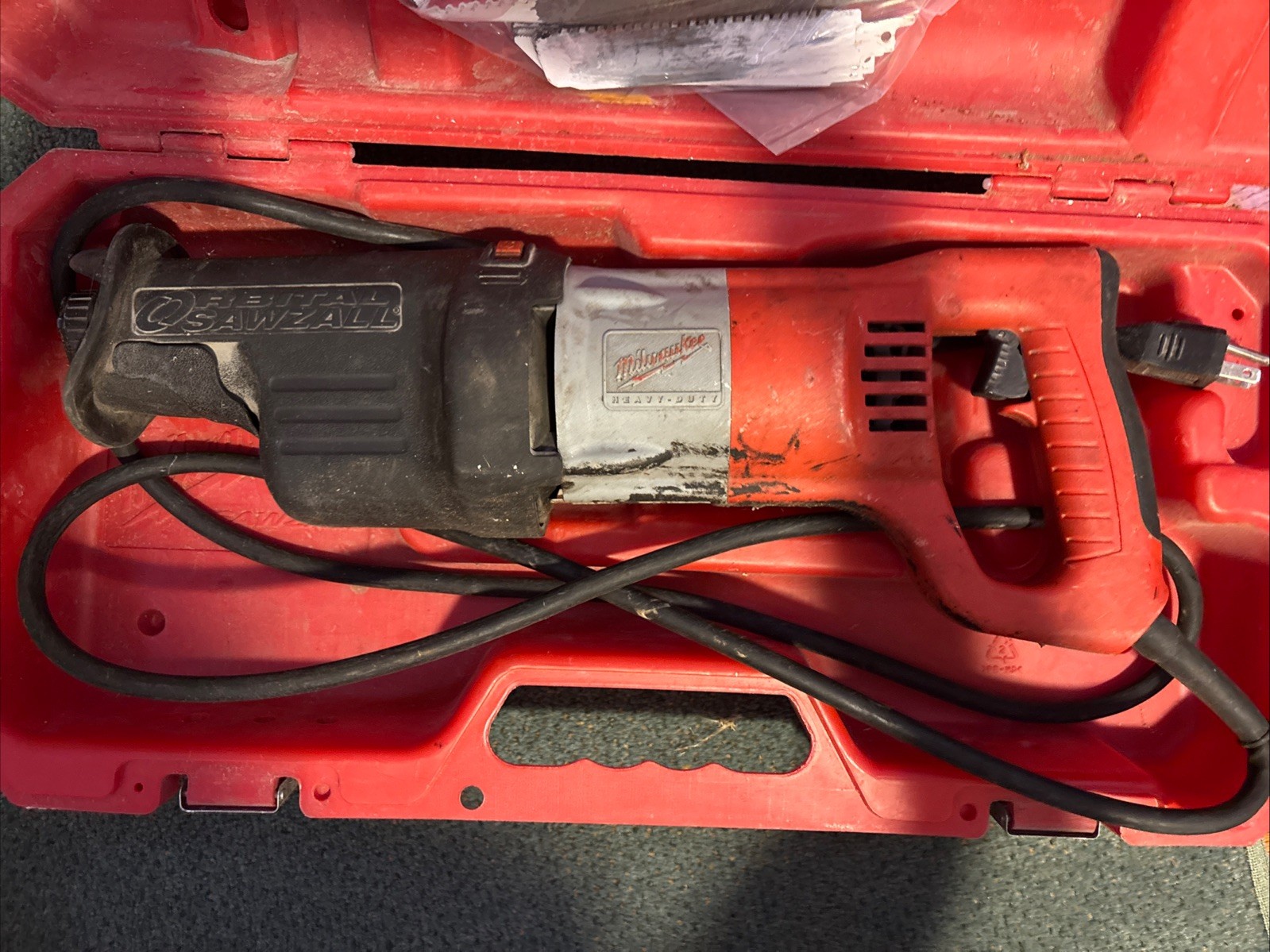 Milwaukee Sawzall Reciprocating Saw Cat No. 6520-21, USED – TT320