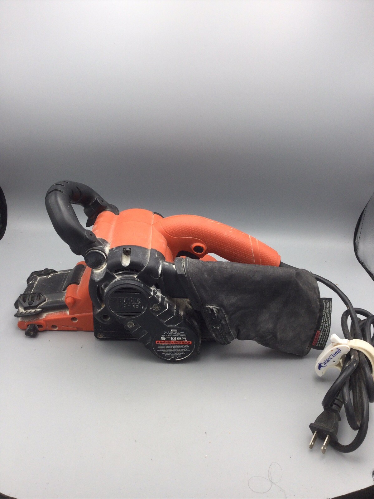 USED Black+Decker DS321 Dragster 7 Amp 3&Prime; x 21&Prime; Belt Sander