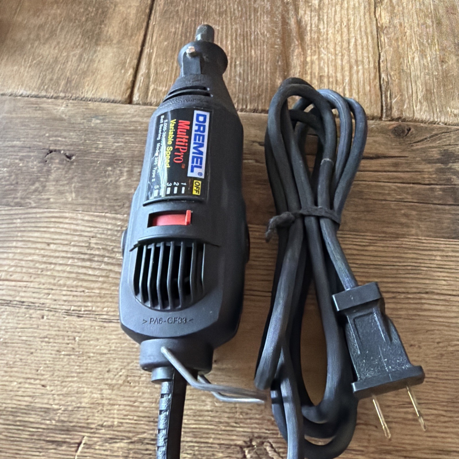 Dremel Multi Pro Model 395 Type 5 With Case Accessories Bits Collets Light Use