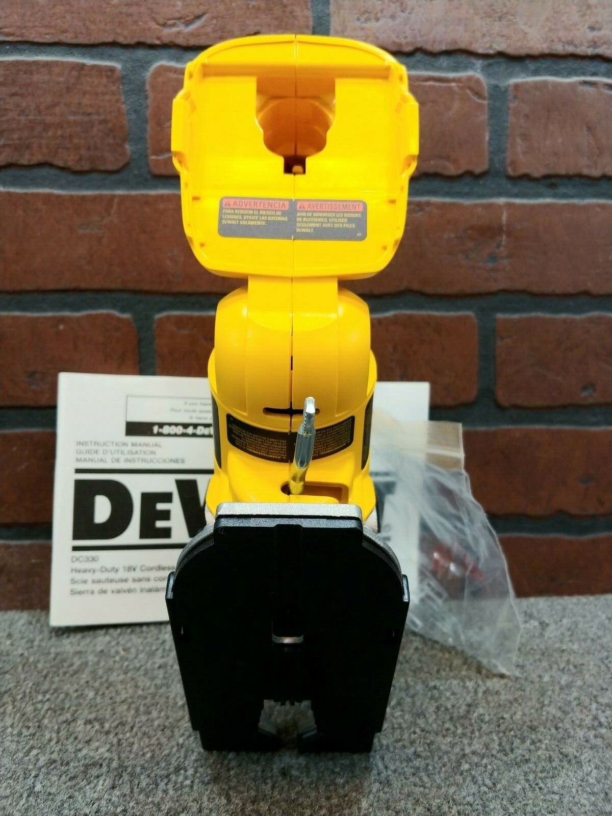 Dewalt DC330B HD 18V Variable Speed Jigsaw-***NEW***