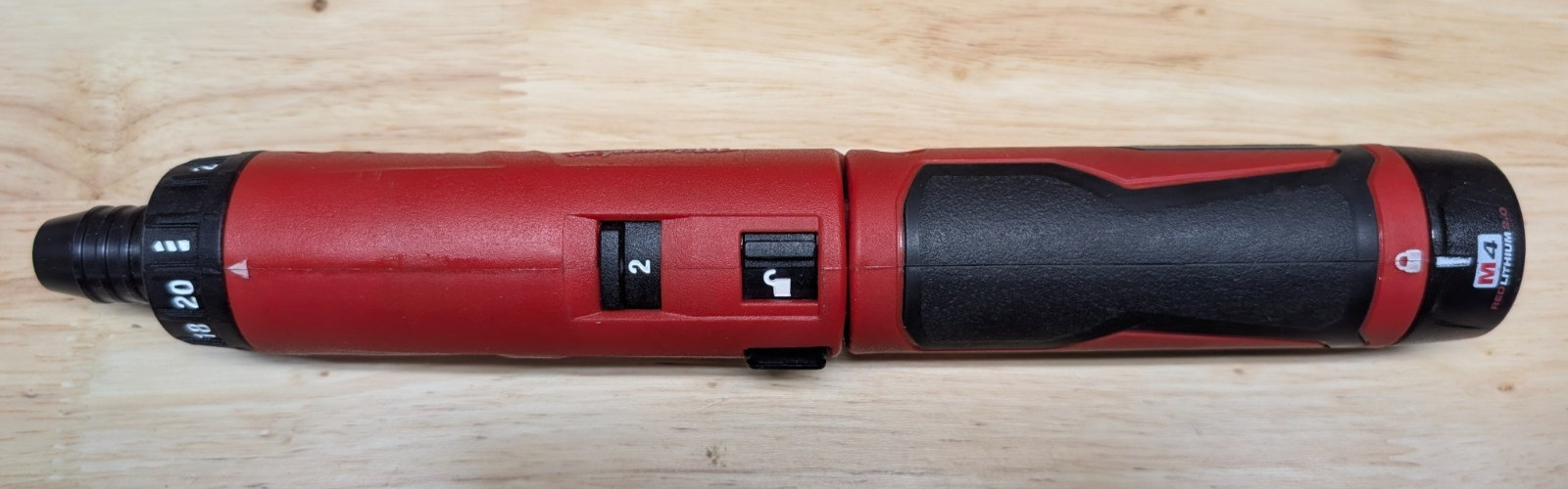 M4 4V Lithium-Ion 1/4 in Cordless Hex Screwdriver 2101-20; Battery Included
