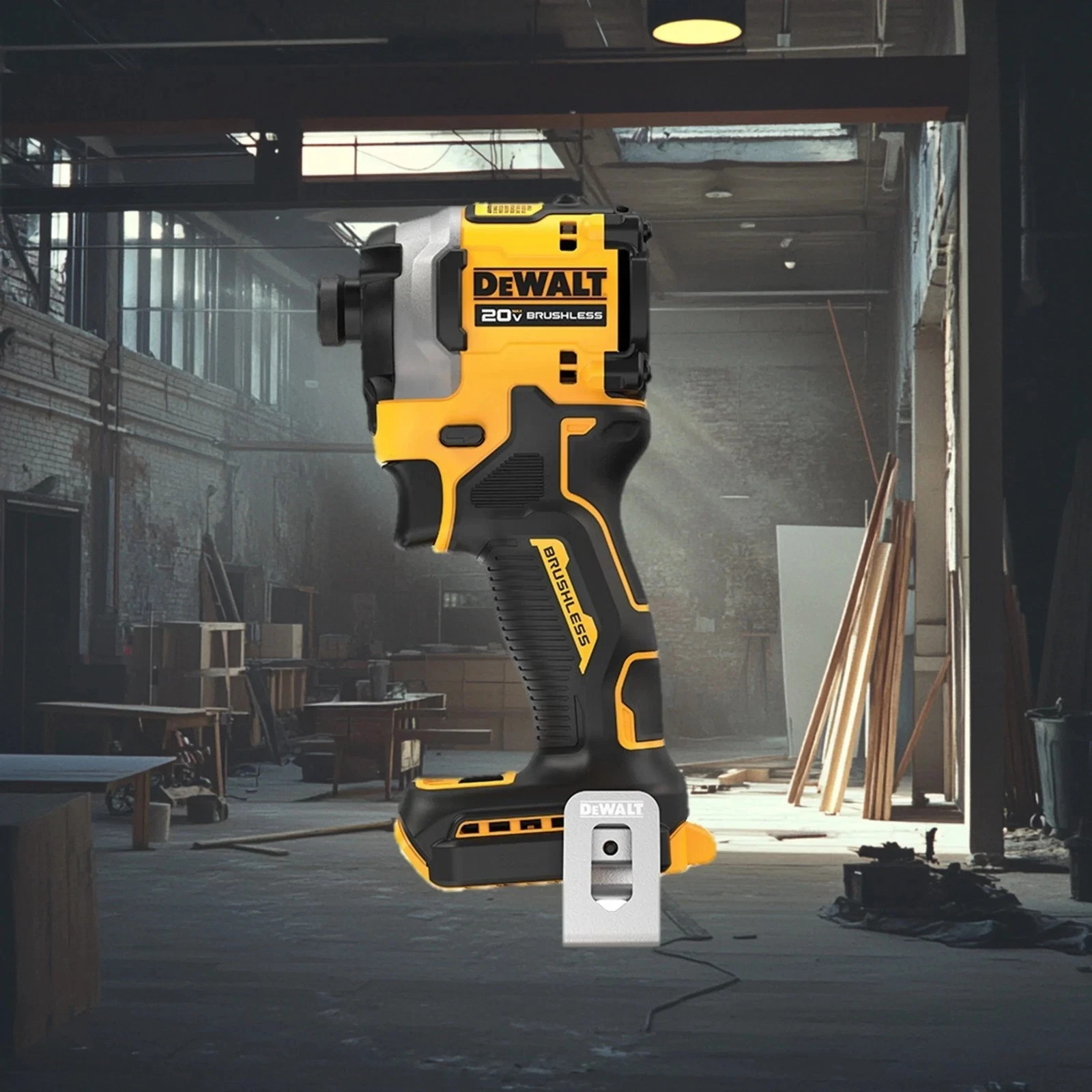 DEWALT DCF850 Impact Driver 20V Lithium Battery Brushless Drill Tool Only