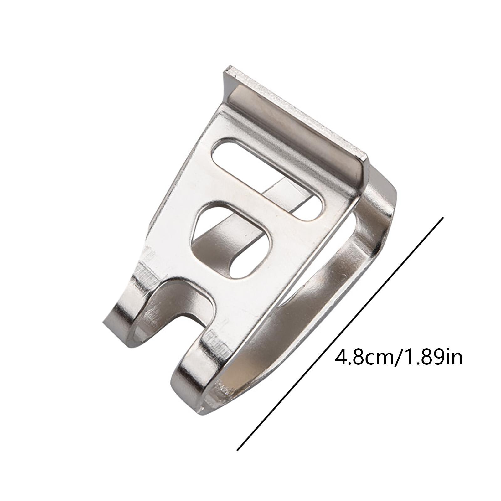 5PCS Belt Clip Hook For Makita BTD141 BTD141Z BHP454 Drill Impact Driver Tools D