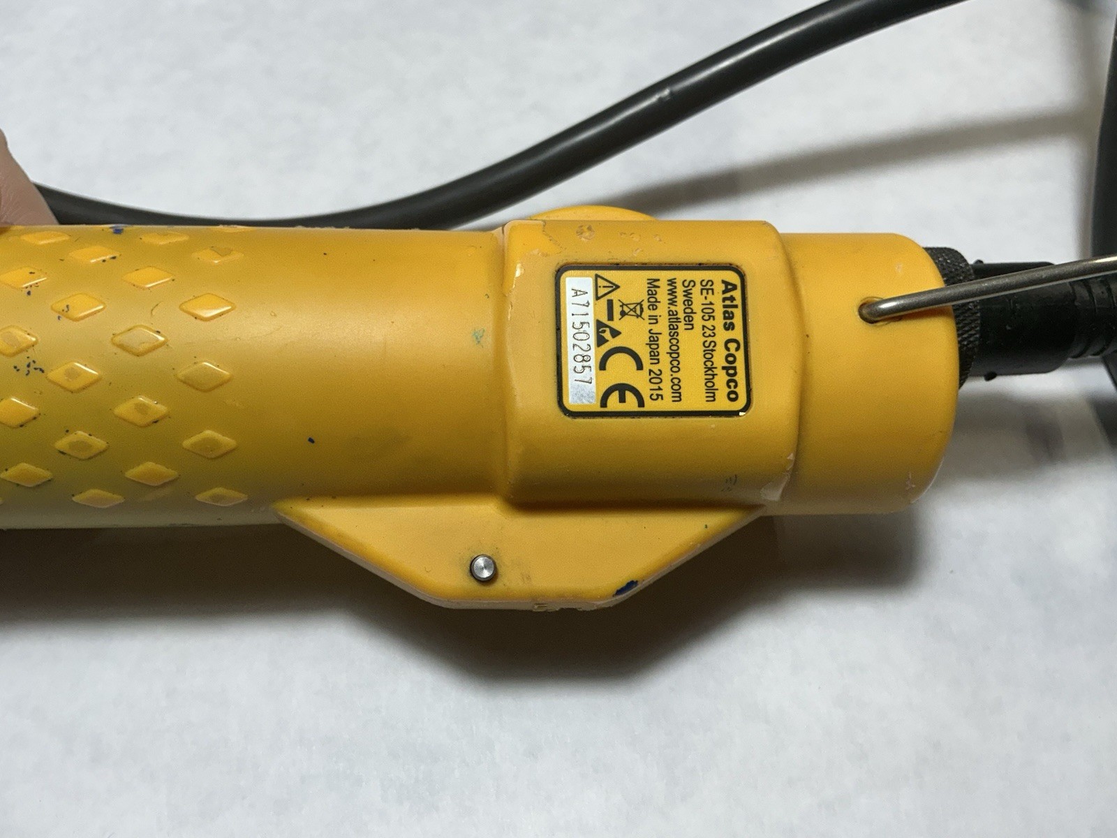 Atlas Copco EBL25 Electric Screwdriver w/ Two EBL RE-Drive Power Units
