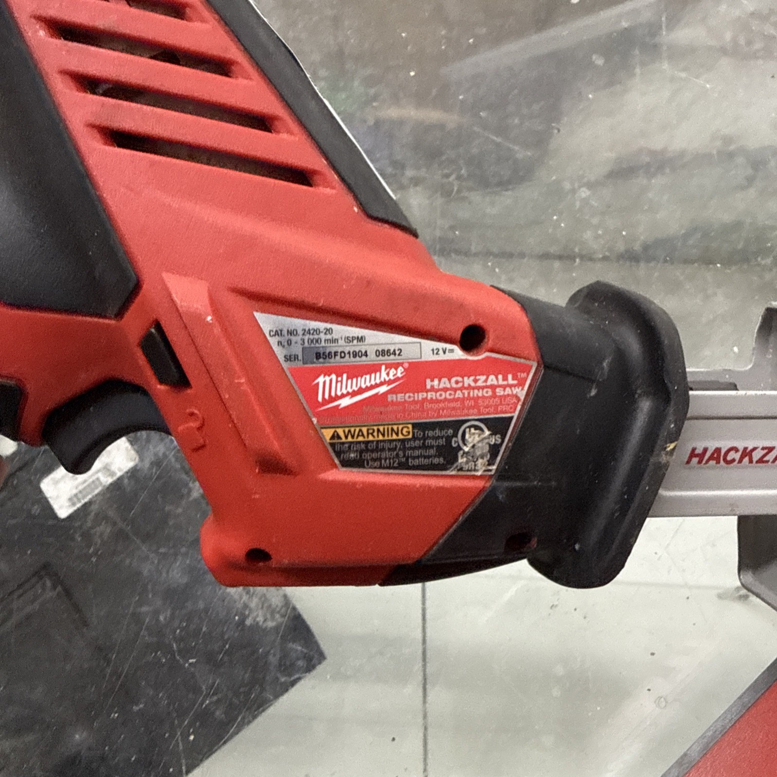 Milwaukee 2706-20 18V Drill Impact Hackzall Lot 2420-20 2656-20 Battery Charger