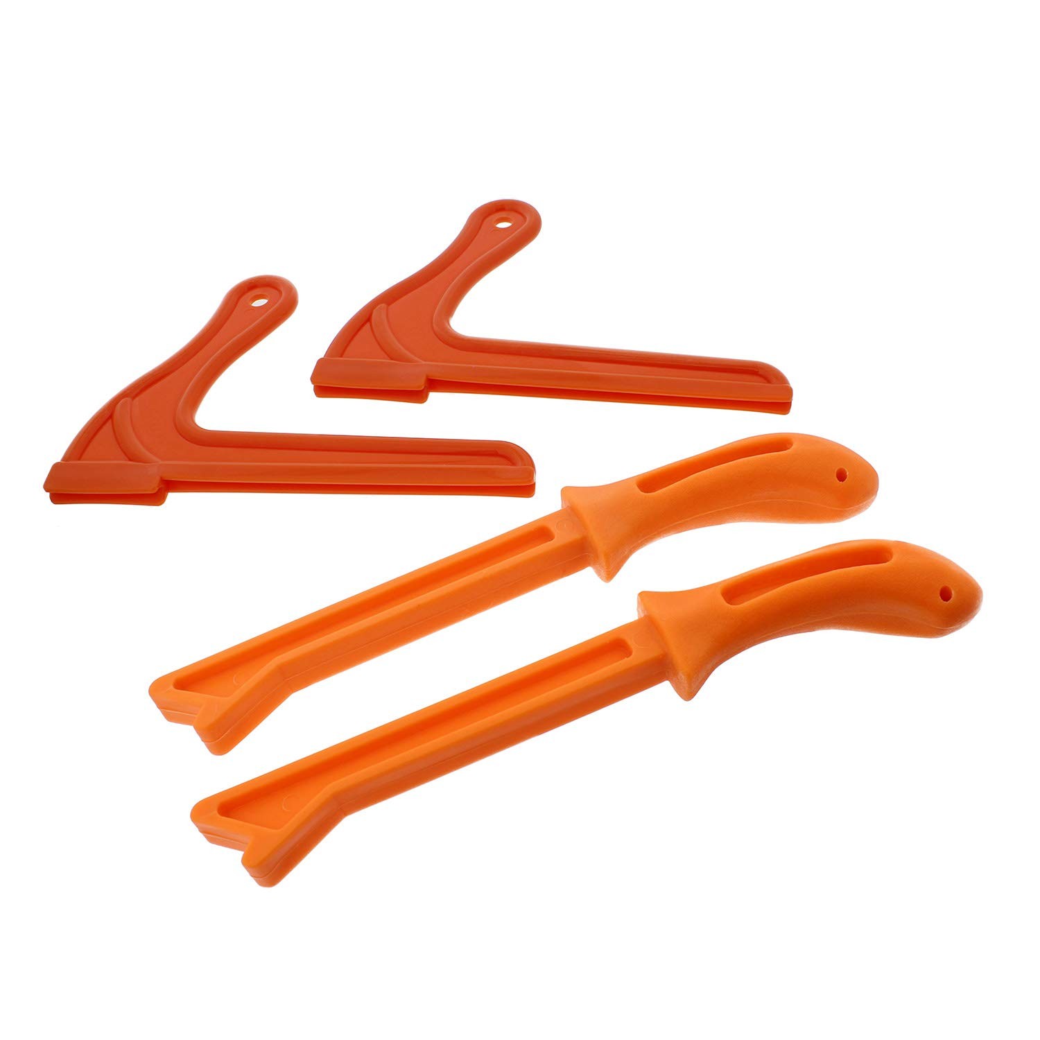4 Pack Safety Push Sticks Table Saw Push Blocks Woodworking Set