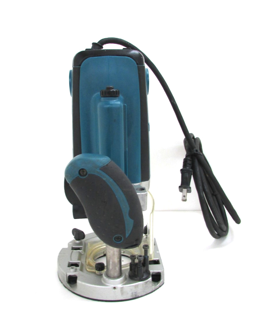 MAKITA RP1800 PLUNGE ROUTER w/ 1/2&Prime; COLLET, 120V, 15 amp, 22,000 RPM