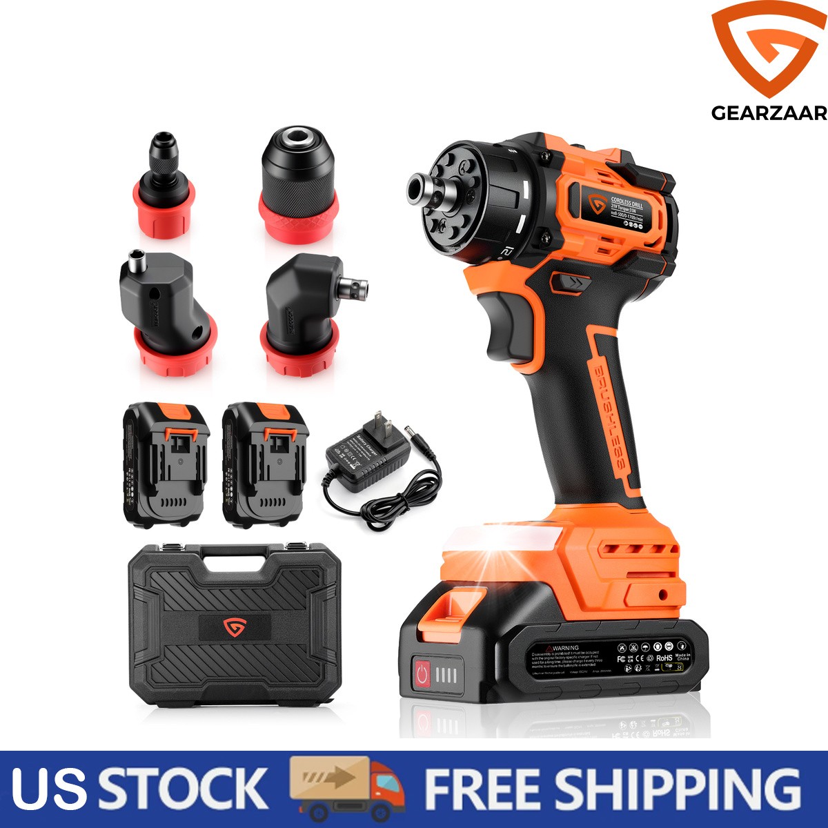cordless impact wrench fast charger included for For Car Truck impact wrench kit