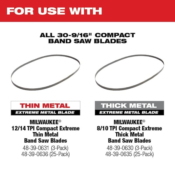 Milwaukee Tool 2529-20 M12 Fuel Compact Band Saw (Tool Only)