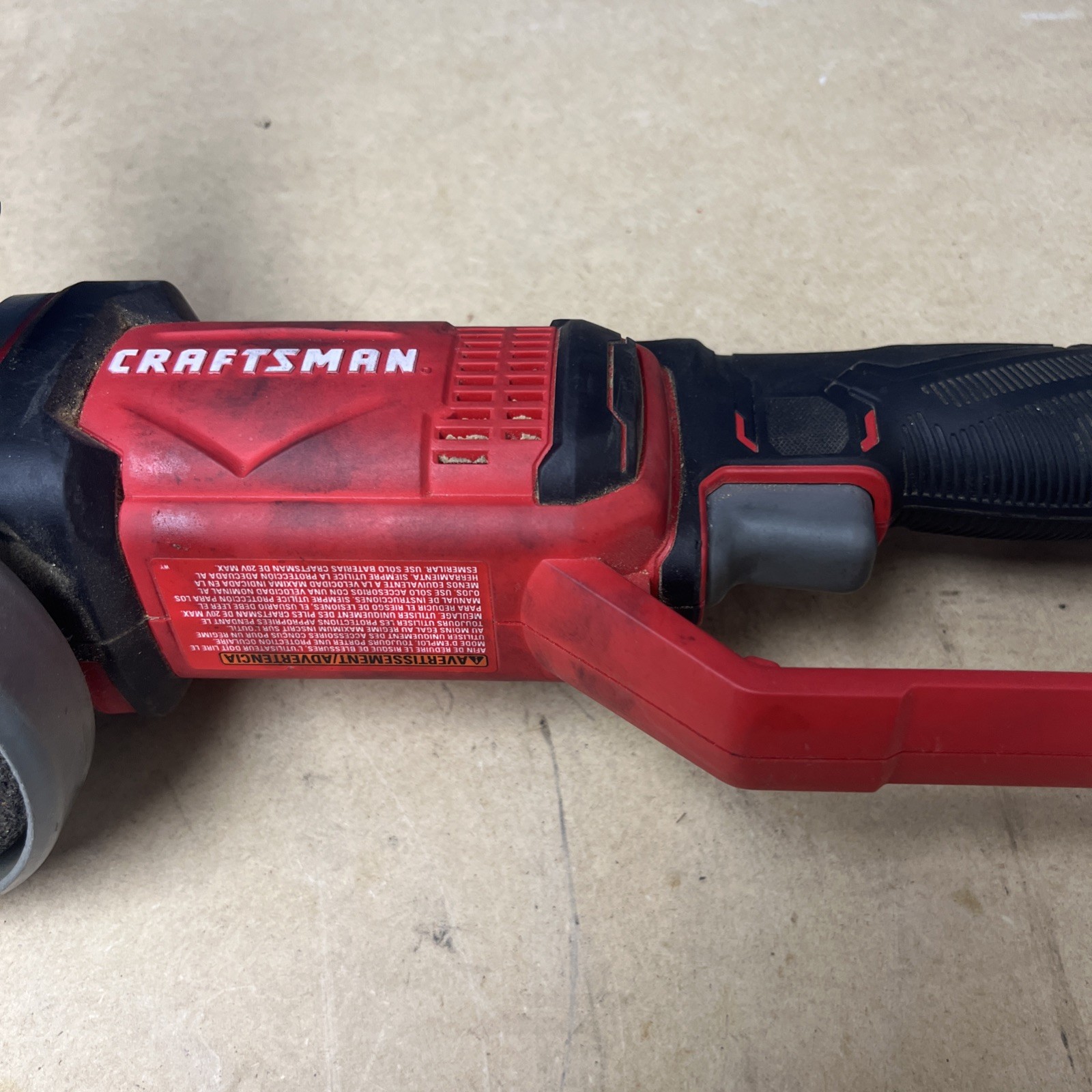 Craftsman Disc Grinder CMCG400 Tool Only