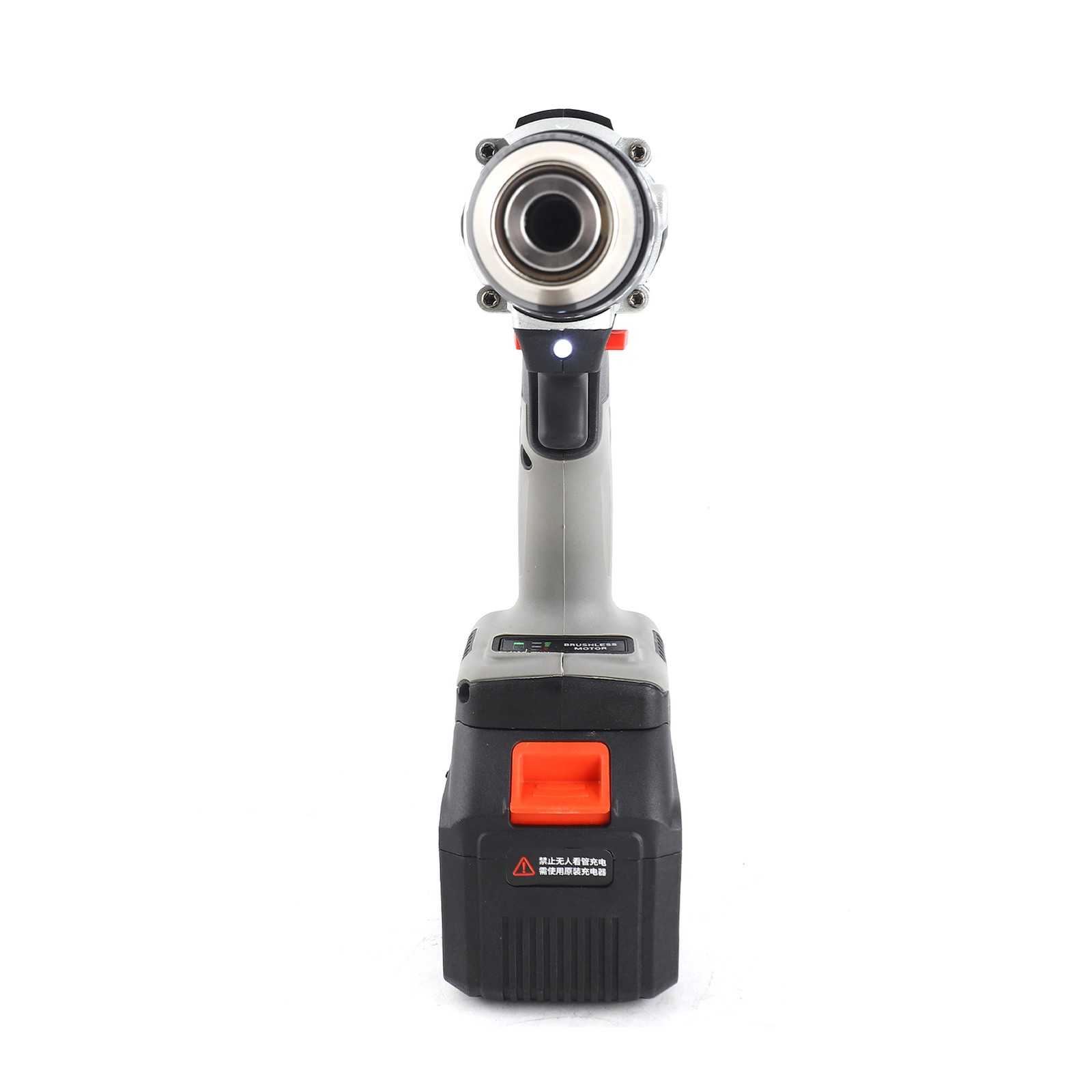21V Cordless Drill Driver Maximum Torsion 200N.m 1/2 Inch Metal Keyless Chu OQQA