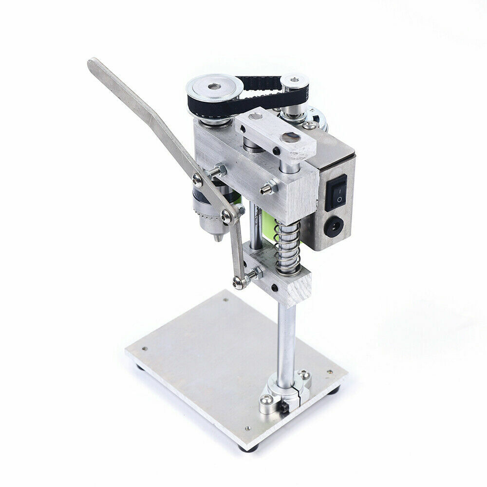 Bench Top Mini Drill Press Variable Speed for Wood,Metal/Plastic Hobby Table Top