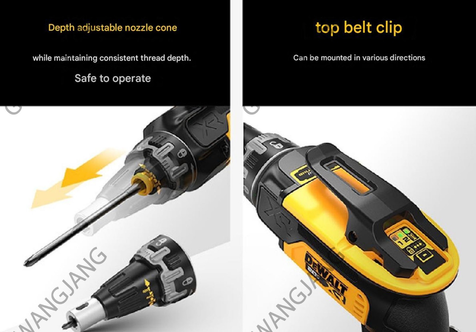 Dewalt DCF630N MAX 20V Brushless Dry Wall Screw Gun Bare Tool Only Body New